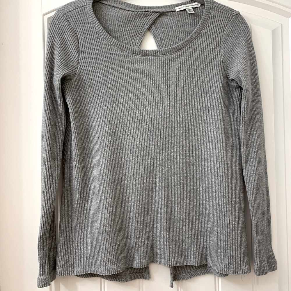 American Eagle Open Back Sweater, size USA S